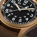 Часы Hamilton Khaki Field Mechanical Bronze H69459530 фото 2