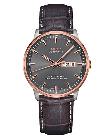 Mido Commander Chronometer M021.431.26.061.00