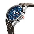 Swiss Military Hanowa Swiss Military Hanowa Thunderbolt Chrono SMWGC0000402  швейцарские мужские часы на браслете кожаный боковой вид