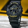 Часы Casio G-Shock GA-100CY-1ADR (GA-100CY-1A) фото 8