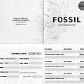 Часы Fossil Bannon  AM4481 фото 4