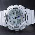 Casio Casio G-Shock GA-100A-7A японские наручные мужские часы заводная головка с логотипом Casio