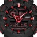 Часы Casio G-Shock GA-700BNR-1ADR (GA-700BNR-1A) фото 6