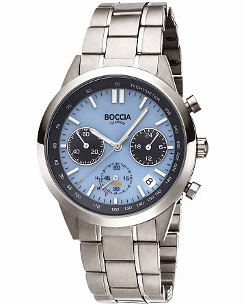 Boccia Titanium Circle-Oval 3737-01