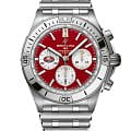 Часы Breitling Chronomat B01 42 NFL San Francisco 49ers Edition AB01342B1K1A1