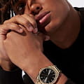 Armani Exchange Armani Exchange Fitz  AX2801  — задняя крышка металл сталь корпуса итальянские часы