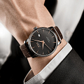 Часы Mido Baroncelli Chronometer Silicon Gent M027.408.16.061.00 фото 6