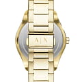Armani Exchange Armani Exchange Fitz  AX2801  итальянские мужские часы на браслете сталь с ip покрытием боковой вид