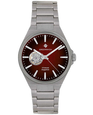 Greenwich Titanium GW 084.10.35