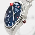 Swiss Military Hanowa Swiss Military Hanowa Thunderbolt SMWGH0000802 кварцевые мужские часы часы, крупный план синий циферблат