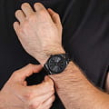 Armani Exchange AX2802 наручные мужские часы застежка крупным планом