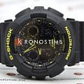 Часы Casio G-Shock GA-100CY-1ADR (GA-100CY-1A) фото 10