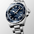 Часы Longines Hydroconquest GMT L3.890.4.96.6 фото 4