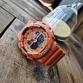 Часы Casio G-Shock GA-100RS-4A фото 6