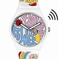 Часы Swatch New Gent Bioceramic Swatch Pay! SO32W108-5300
