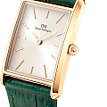 Часы Daniel Wellington Bound Crocodile Champagne Sunray Gold DW00100695 фото 2