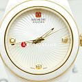 Swiss Military Hanowa Swiss Military Hanowa Swiss Recruit Lady Ceramic SMWLG0005102  швейцарские женские часы на браслете сталь + ip + керамика боковой вид