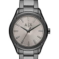 Armani Exchange Armani Exchange Fitz  AX2807  AX2807 кварцевые мужские часы   циферблат, браслет сталь с ip покрытием — вид спереди