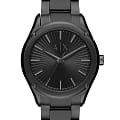Armani Exchange Armani Exchange Fitz  AX2802  AX2802 кварцевые мужские часы  черный циферблат, браслет сталь с ip покрытием — вид спереди