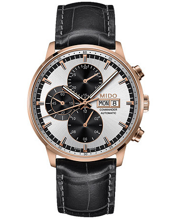 Mido Commander Chronograph M016.414.36.031.59