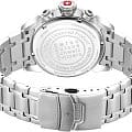 Swiss Military Hanowa Swiss Military Hanowa SMWGI2100202  швейцарские мужские часы на браслете нержавеющая сталь боковой вид