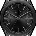 Armani Exchange Armani Exchange Fitz  AX2805  итальянские мужские часы на браслете кожаный боковой вид