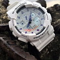 Casio Casio G-Shock GA-100A-7A GA-100 — детали корпуса и пластик