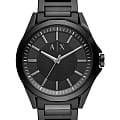 Armani Exchange Armani Exchange AX2620  AX2620 кварцевые мужские часы  черный циферблат, браслет сталь с ip покрытием — вид спереди