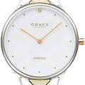 Часы Obaku Diamond V302LXCWMC фото 2