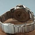 Festina Festina Swiss Made F20081/3  испанские мужские часы на браслете нержавеющая сталь боковой вид
