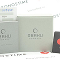 Часы Obaku Ark Cyan V240GXMBMB фото 3