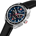 Swiss Military Hanowa Swiss Military Hanowa SMWGC0003301  швейцарские мужские часы на браслете кожаный боковой вид