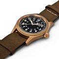 Часы Hamilton Khaki Field Mechanical Bronze H69459530 фото 4