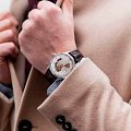 Часы Hamilton Jazzmaster Open Heart Auto H32705551 фото 6
