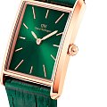 Часы Daniel Wellington Bound Crocodile Emerald Sunray Rose Gold DW00100694 фото 2