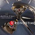 Часы Hamilton Jazzmaster Open Heart Auto H32705842 фото 4