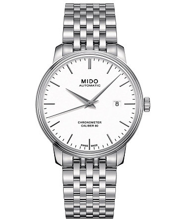 Mido Baroncelli Chronometer Silicon Gent M027.408.11.011.00