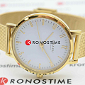 Часы Obaku Brink Lille Gold V248LXGIMG фото 9