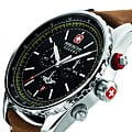 Swiss Military Hanowa Swiss Military Hanowa SMWGC0000301  швейцарские мужские часы на браслете кожаный боковой вид