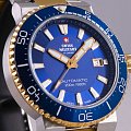 Часы Swiss Military by Chrono Automatic Dive SMA34086.03 фото 6