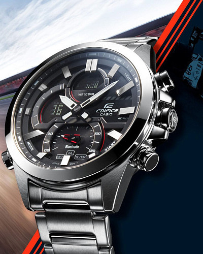 Casio Edifice ECB-30D-1ADF (ECB-30D-1A)