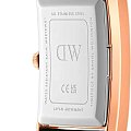 Часы Daniel Wellington Bound Crocodile Emerald Sunray Rose Gold DW00100694 фото 3