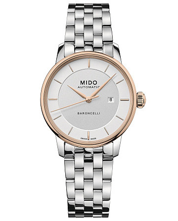 Mido Baroncelli Signature Lady M037.207.21.031.00