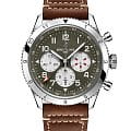 Часы Breitling Super Avi B04 Chronograph GMT 46 Curtiss Warhawk AB04452A1L1X1