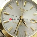 Часы Tissot Gentleman Powermatic 80 Silicium 18K Gold T927.407.41.031.01 фото 6
